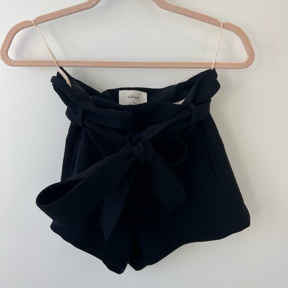 Wilfred Tie-Front Shorts - Picture 6 of 7